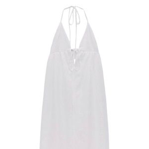 Zara long textured dress